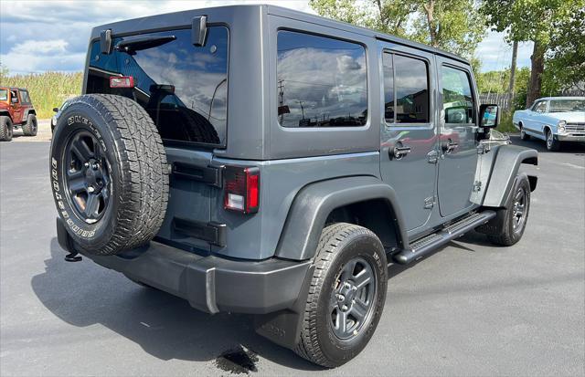 used 2016 Jeep Wrangler Unlimited car, priced at $16,500