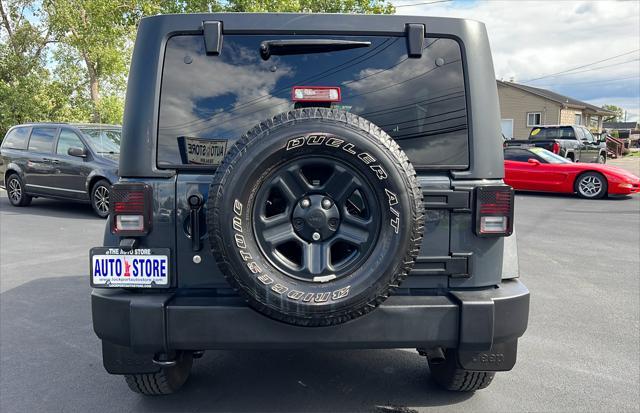 used 2016 Jeep Wrangler Unlimited car, priced at $16,500