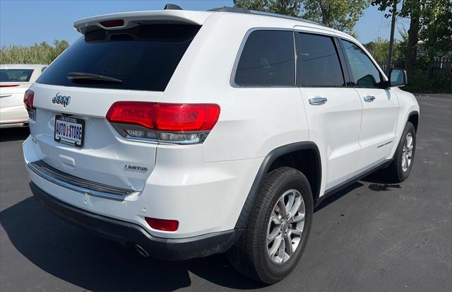 used 2015 Jeep Grand Cherokee car, priced at $19,200