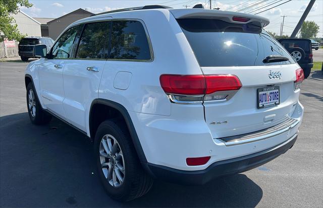 used 2015 Jeep Grand Cherokee car, priced at $19,200