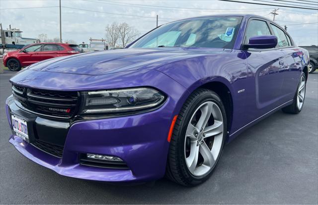 used 2016 Dodge Charger car, priced at $17,500