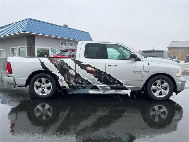 used 2018 Ram 1500 car, priced at $17,997