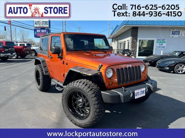 used 2011 Jeep Wrangler car, priced at $13,700