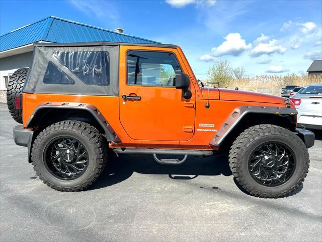 used 2011 Jeep Wrangler car, priced at $13,700