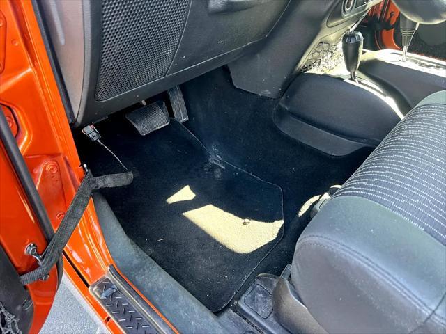 used 2011 Jeep Wrangler car, priced at $13,700