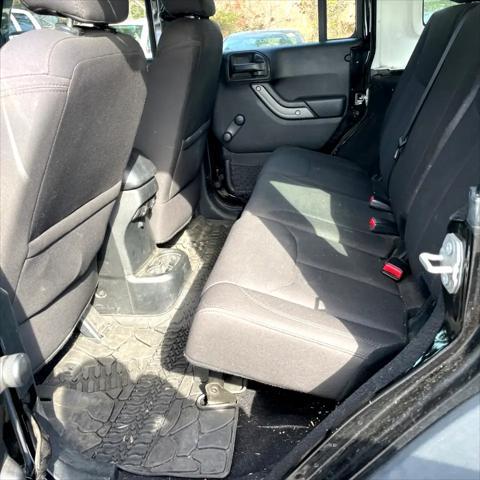 used 2017 Jeep Wrangler Unlimited car, priced at $15,997