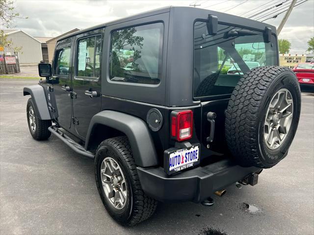 used 2017 Jeep Wrangler Unlimited car, priced at $16,997