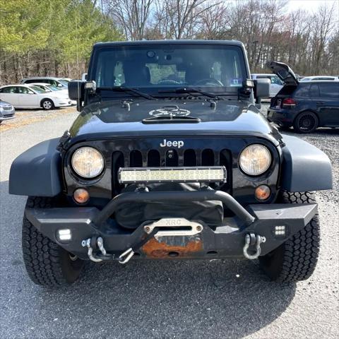 used 2017 Jeep Wrangler Unlimited car, priced at $15,997
