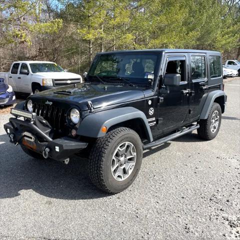 used 2017 Jeep Wrangler Unlimited car, priced at $15,997