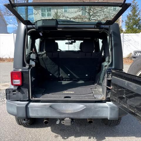 used 2017 Jeep Wrangler Unlimited car, priced at $15,997
