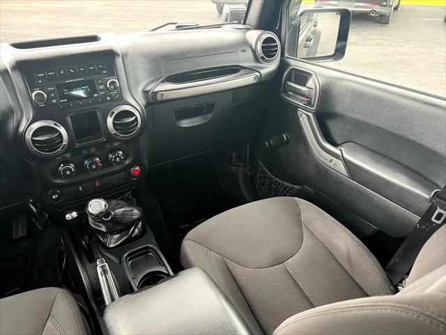 used 2017 Jeep Wrangler Unlimited car, priced at $16,997