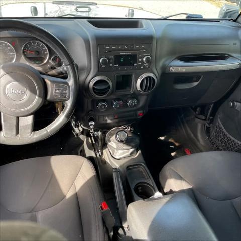 used 2017 Jeep Wrangler Unlimited car, priced at $15,997