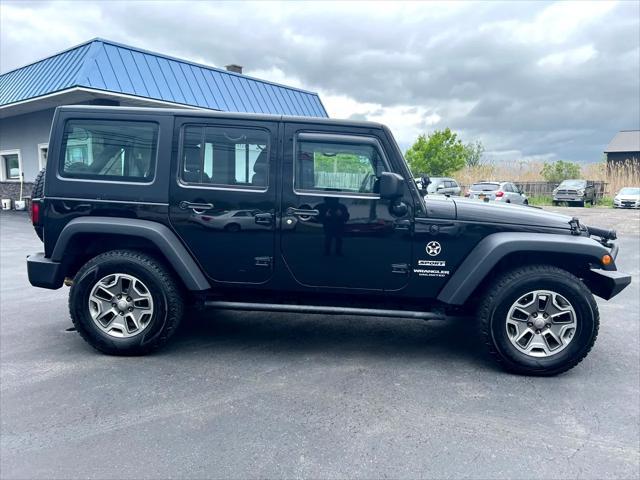 used 2017 Jeep Wrangler Unlimited car, priced at $16,997