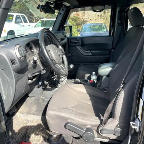 used 2017 Jeep Wrangler Unlimited car, priced at $15,997
