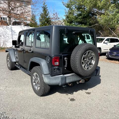 used 2017 Jeep Wrangler Unlimited car, priced at $15,997