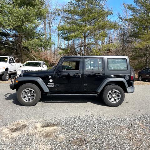 used 2017 Jeep Wrangler Unlimited car, priced at $15,997