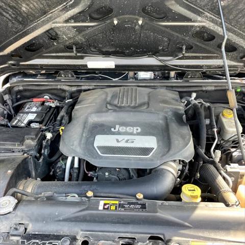 used 2017 Jeep Wrangler Unlimited car, priced at $15,997