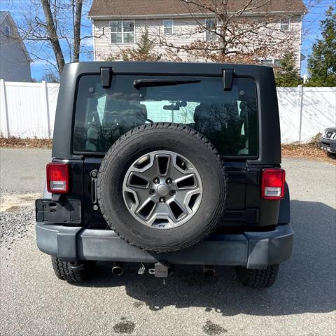 used 2017 Jeep Wrangler Unlimited car, priced at $15,997