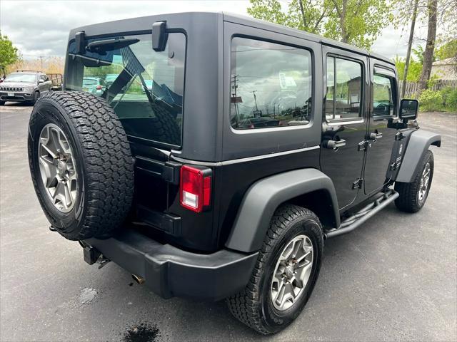 used 2017 Jeep Wrangler Unlimited car, priced at $16,997