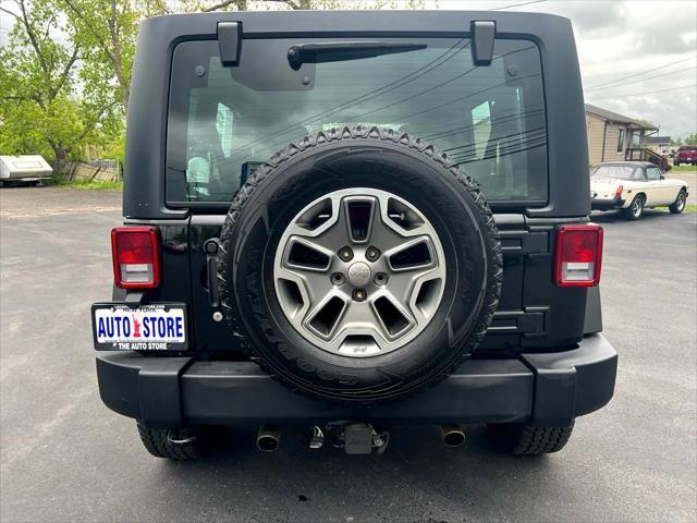 used 2017 Jeep Wrangler Unlimited car, priced at $16,997