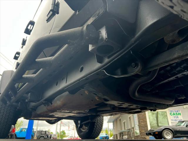 used 2017 Jeep Wrangler Unlimited car, priced at $16,997