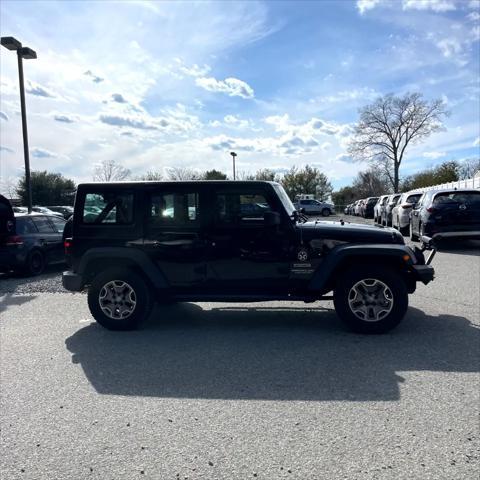 used 2017 Jeep Wrangler Unlimited car, priced at $15,997