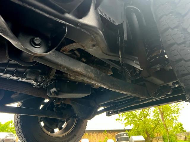 used 2017 Jeep Wrangler Unlimited car, priced at $16,997