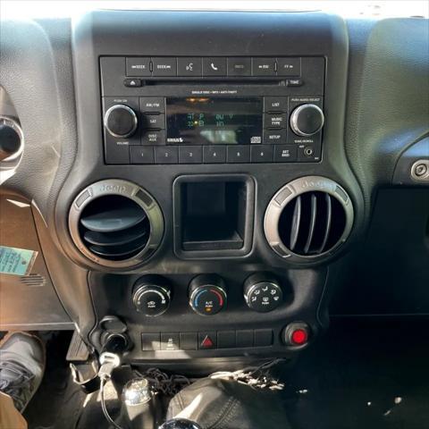 used 2017 Jeep Wrangler Unlimited car, priced at $15,997
