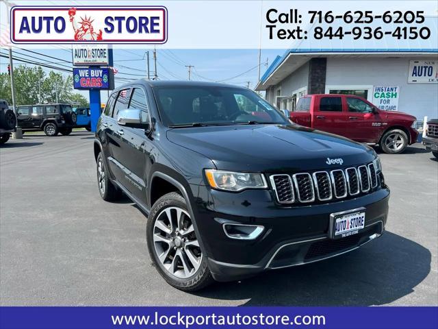 used 2018 Jeep Grand Cherokee car, priced at $19,997