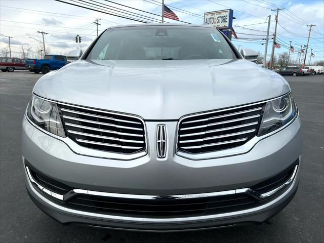 used 2016 Lincoln MKX car, priced at $16,997