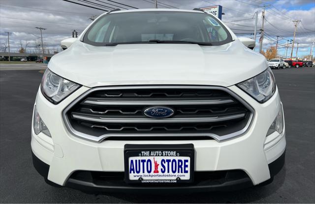 used 2019 Ford EcoSport car, priced at $14,280