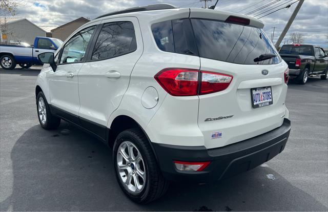 used 2019 Ford EcoSport car, priced at $14,280