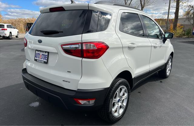 used 2019 Ford EcoSport car, priced at $14,280