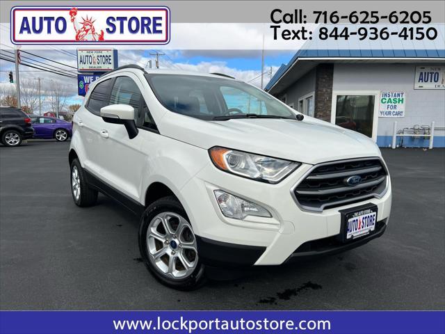 used 2019 Ford EcoSport car, priced at $14,280