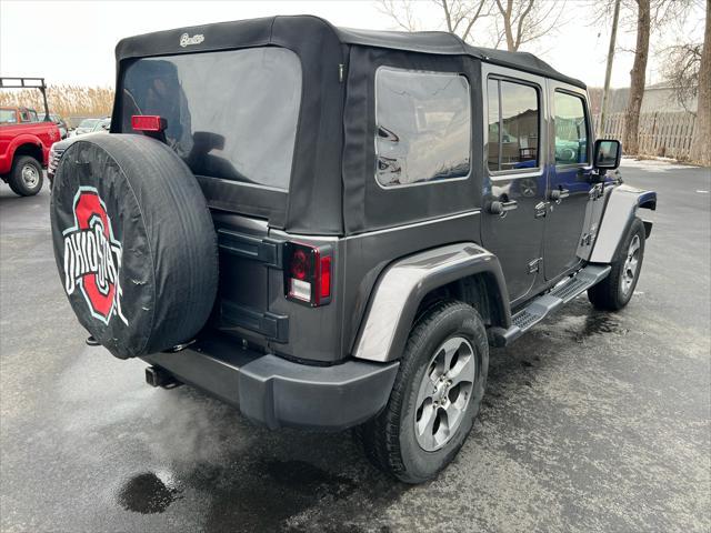 used 2018 Jeep Wrangler JK Unlimited car, priced at $22,997