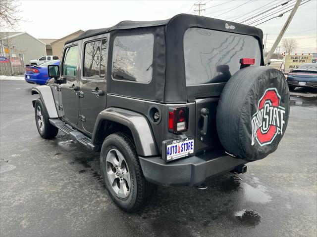 used 2018 Jeep Wrangler JK Unlimited car, priced at $22,997