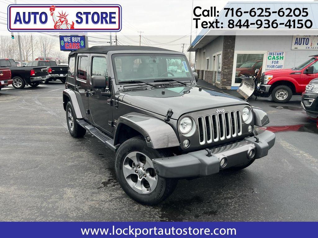 used 2018 Jeep Wrangler JK Unlimited car, priced at $19,997