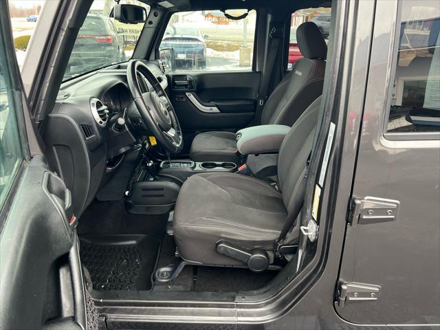 used 2018 Jeep Wrangler JK Unlimited car, priced at $22,997