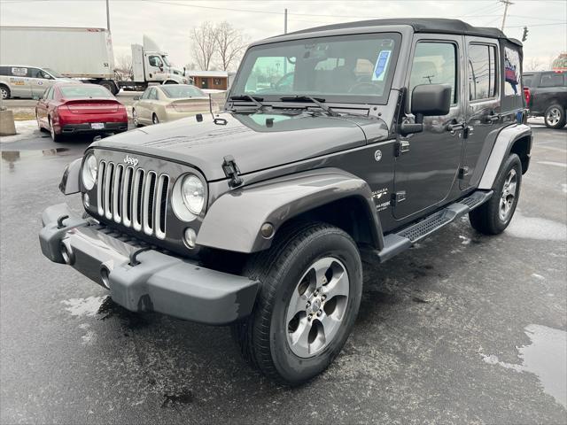 used 2018 Jeep Wrangler JK Unlimited car, priced at $22,997