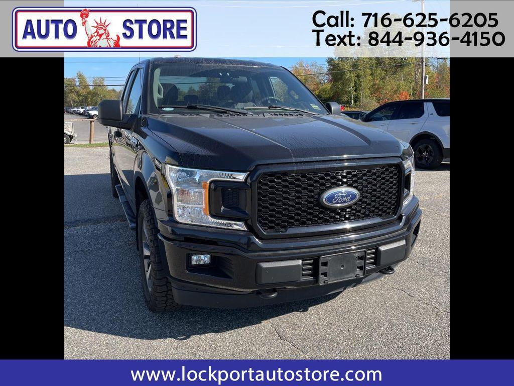 used 2019 Ford F-150 car, priced at $24,780