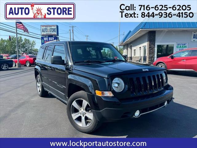 used 2017 Jeep Patriot car, priced at $13,997