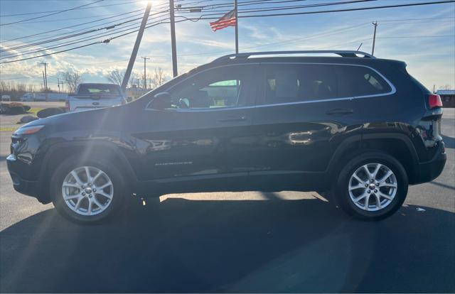 used 2018 Jeep Cherokee car, priced at $12,500