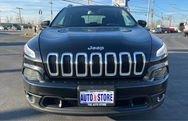 used 2018 Jeep Cherokee car, priced at $12,500