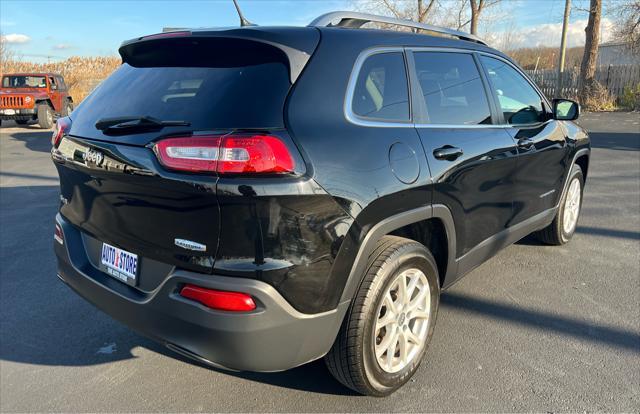 used 2018 Jeep Cherokee car, priced at $12,500