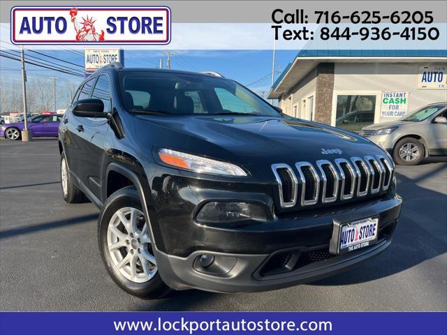 used 2018 Jeep Cherokee car, priced at $12,500