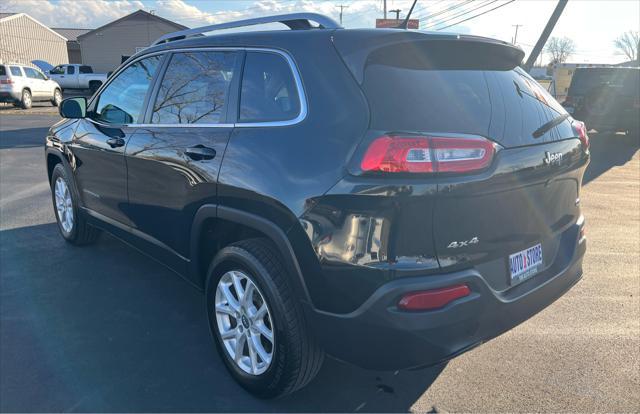 used 2018 Jeep Cherokee car, priced at $12,500