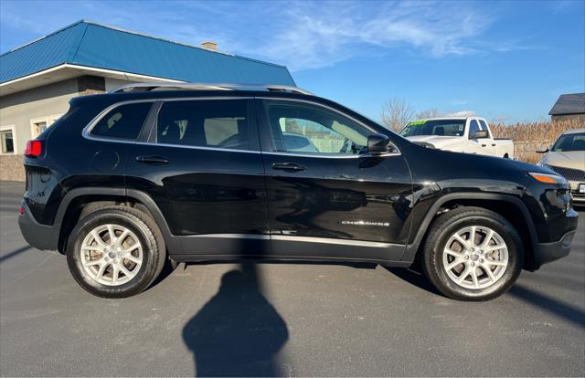 used 2018 Jeep Cherokee car, priced at $12,500