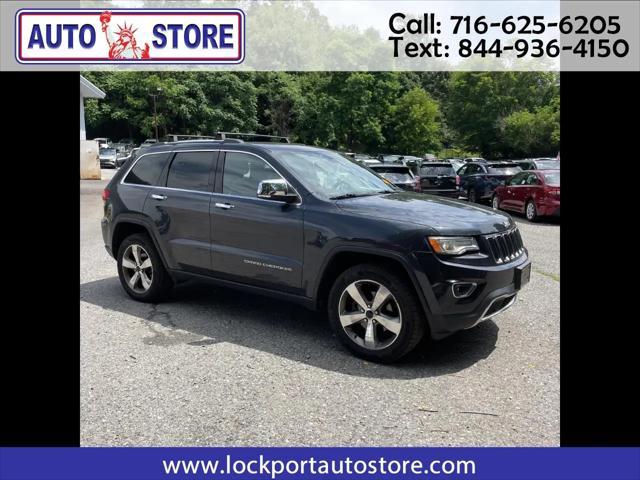 used 2015 Jeep Grand Cherokee car, priced at $14,997