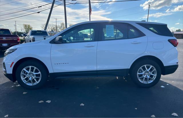 used 2022 Chevrolet Equinox car, priced at $23,997