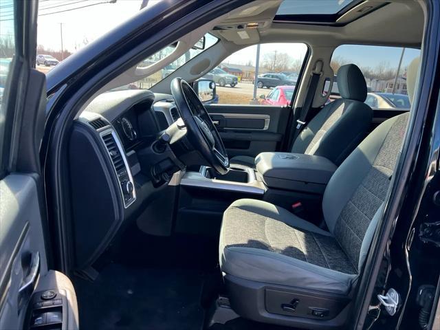used 2017 Ram 1500 car, priced at $22,500